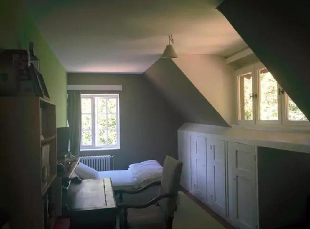 Les impressionnistes Maison de famille Saint-Aubin-sur-Scie Extérieur photo
